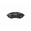 Jeu de 4 plaquettes de frein avant HELLA PAGID 8DB 355 011-251 - Visuel 3
