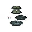 Jeu de 4 plaquettes de frein avant HELLA PAGID 8DB 355 011-261 - Visuel 1