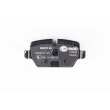 Jeu de 4 plaquettes de frein arrière HELLA PAGID 8DB 355 011-271 - Visuel 3