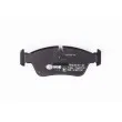Jeu de 4 plaquettes de frein avant HELLA PAGID 8DB 355 011-281 - Visuel 3