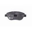 Jeu de 4 plaquettes de frein avant HELLA PAGID 8DB 355 011-331 - Visuel 3