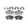 Jeu de 4 plaquettes de frein avant HELLA PAGID 8DB 355 011-371 - Visuel 1