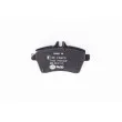 Jeu de 4 plaquettes de frein avant HELLA PAGID 8DB 355 011-371 - Visuel 3
