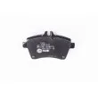 Jeu de 4 plaquettes de frein avant HELLA PAGID 8DB 355 011-381 - Visuel 3