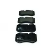 Jeu de 4 plaquettes de frein avant HELLA PAGID 8DB 355 011-401 - Visuel 1