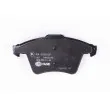 Jeu de 4 plaquettes de frein avant HELLA PAGID 8DB 355 011-441 - Visuel 3