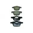 Jeu de 4 plaquettes de frein avant HELLA PAGID 8DB 355 011-571 - Visuel 1