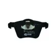 Jeu de 4 plaquettes de frein avant HELLA PAGID 8DB 355 011-721 - Visuel 3