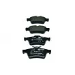 Jeu de 4 plaquettes de frein arrière HELLA PAGID 8DB 355 011-731 - Visuel 1