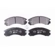 Jeu de 4 plaquettes de frein avant HELLA PAGID 8DB 355 011-751 - Visuel 1