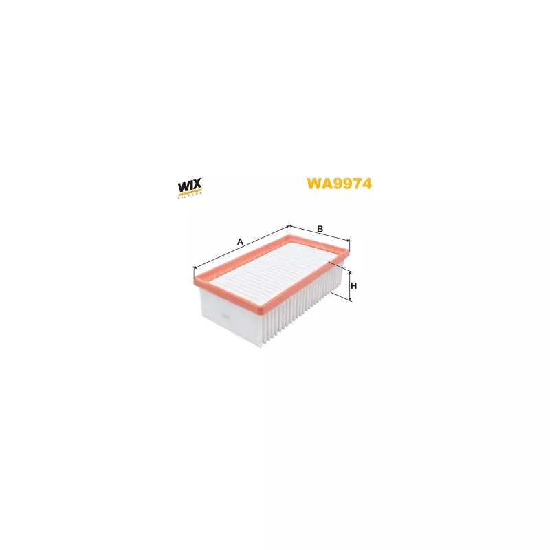 Filtre à air WIX FILTERS WA9974