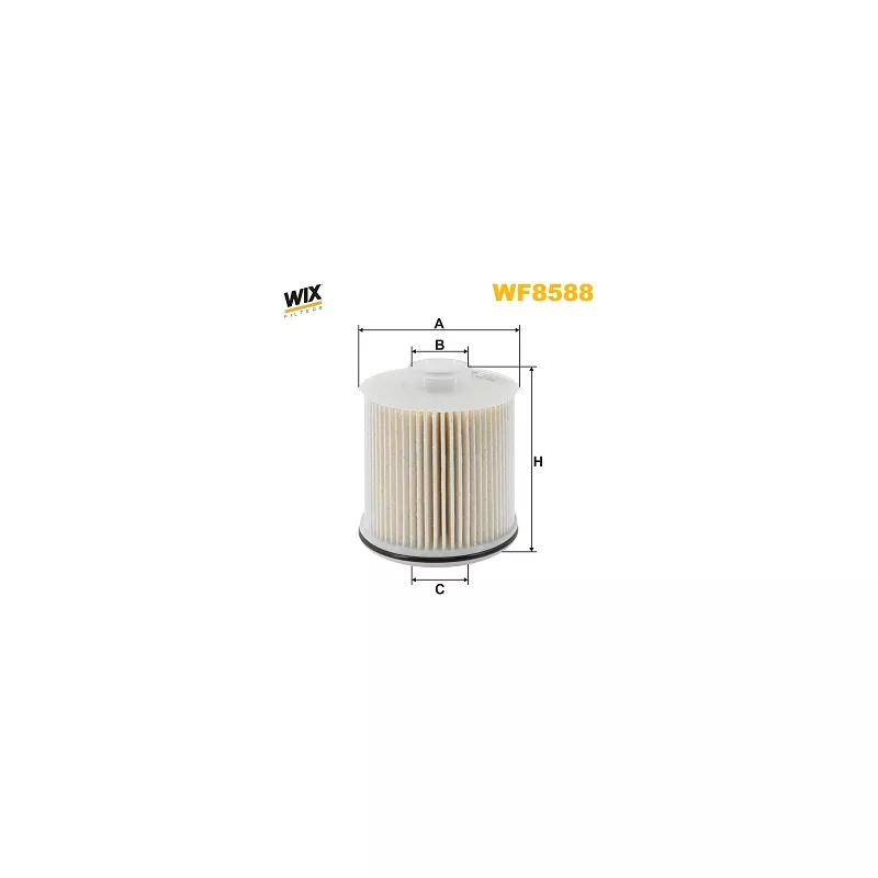 Filtre à carburant WIX FILTERS WF8588