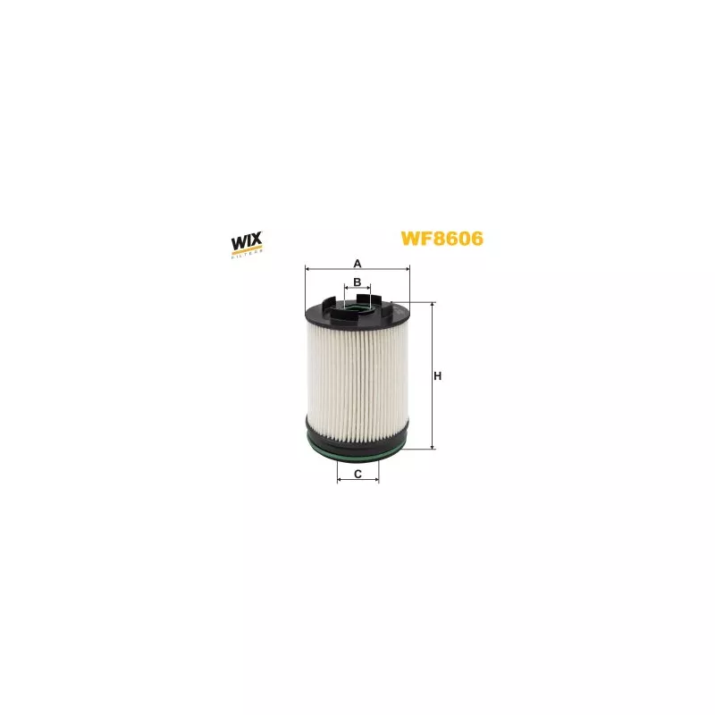 Filtre à carburant WIX FILTERS WF8606