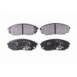 Jeu de 4 plaquettes de frein avant HELLA PAGID 8DB 355 011-931 - Visuel 1