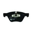 Jeu de 4 plaquettes de frein avant HELLA PAGID 8DB 355 011-941 - Visuel 3