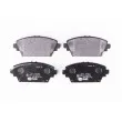 Jeu de 4 plaquettes de frein avant HELLA PAGID 8DB 355 011-951 - Visuel 1
