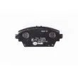Jeu de 4 plaquettes de frein avant HELLA PAGID 8DB 355 011-951 - Visuel 3