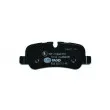 Jeu de 4 plaquettes de frein arrière HELLA PAGID 8DB 355 011-981 - Visuel 3