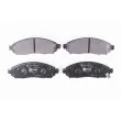 Jeu de 4 plaquettes de frein avant HELLA PAGID 8DB 355 012-071 - Visuel 1