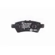 Jeu de 4 plaquettes de frein arrière HELLA PAGID 8DB 355 012-081 - Visuel 3