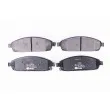 Jeu de 4 plaquettes de frein avant HELLA PAGID 8DB 355 012-101 - Visuel 1