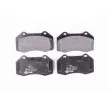 Jeu de 4 plaquettes de frein avant HELLA PAGID 8DB 355 012-151 - Visuel 1