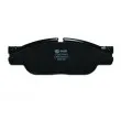 Jeu de 4 plaquettes de frein avant HELLA PAGID 8DB 355 012-251 - Visuel 3