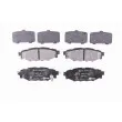 Jeu de 4 plaquettes de frein arrière HELLA PAGID 8DB 355 012-261 - Visuel 1