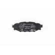 Jeu de 4 plaquettes de frein arrière HELLA PAGID 8DB 355 012-261 - Visuel 3