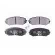 Jeu de 4 plaquettes de frein avant HELLA PAGID 8DB 355 012-351 - Visuel 1