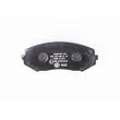 Jeu de 4 plaquettes de frein avant HELLA PAGID 8DB 355 012-351 - Visuel 3
