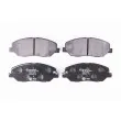 Jeu de 4 plaquettes de frein avant HELLA PAGID 8DB 355 012-371 - Visuel 1