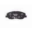 Jeu de 4 plaquettes de frein avant HELLA PAGID 8DB 355 012-371 - Visuel 3