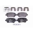 Jeu de 4 plaquettes de frein arrière HELLA PAGID 8DB 355 012-411 - Visuel 1