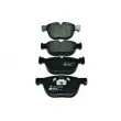 Jeu de 4 plaquettes de frein avant HELLA PAGID 8DB 355 012-541 - Visuel 1
