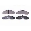 Jeu de 4 plaquettes de frein avant HELLA PAGID 8DB 355 012-561 - Visuel 1