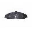 Jeu de 4 plaquettes de frein avant HELLA PAGID 8DB 355 012-561 - Visuel 3