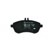 Jeu de 4 plaquettes de frein avant HELLA PAGID 8DB 355 012-601 - Visuel 3