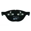 Jeu de 4 plaquettes de frein avant HELLA PAGID 8DB 355 012-661 - Visuel 3