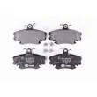 Jeu de 4 plaquettes de frein avant HELLA PAGID 8DB 355 012-671 - Visuel 1