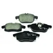 Jeu de 4 plaquettes de frein avant HELLA PAGID 8DB 355 012-681 - Visuel 1