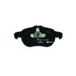 Jeu de 4 plaquettes de frein avant HELLA PAGID 8DB 355 012-681 - Visuel 3