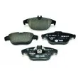 Jeu de 4 plaquettes de frein arrière HELLA PAGID 8DB 355 012-741 - Visuel 1