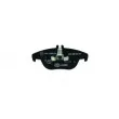Jeu de 4 plaquettes de frein arrière HELLA PAGID 8DB 355 012-741 - Visuel 3