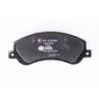 Jeu de 4 plaquettes de frein avant HELLA PAGID 8DB 355 012-761 - Visuel 3