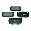 Jeu de 4 plaquettes de frein avant HELLA PAGID 8DB 355 012-871 - Visuel 1