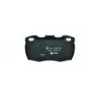 Jeu de 4 plaquettes de frein avant HELLA PAGID 8DB 355 012-871 - Visuel 3