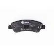 Jeu de 4 plaquettes de frein arrière HELLA PAGID 8DB 355 012-911 - Visuel 3