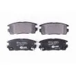 Jeu de 4 plaquettes de frein arrière HELLA PAGID 8DB 355 012-951 - Visuel 1