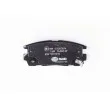 Jeu de 4 plaquettes de frein arrière HELLA PAGID 8DB 355 012-951 - Visuel 3
